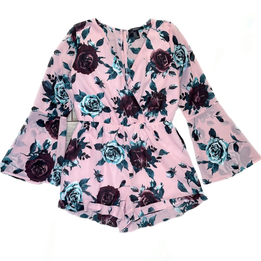 Pink & Rose Romper